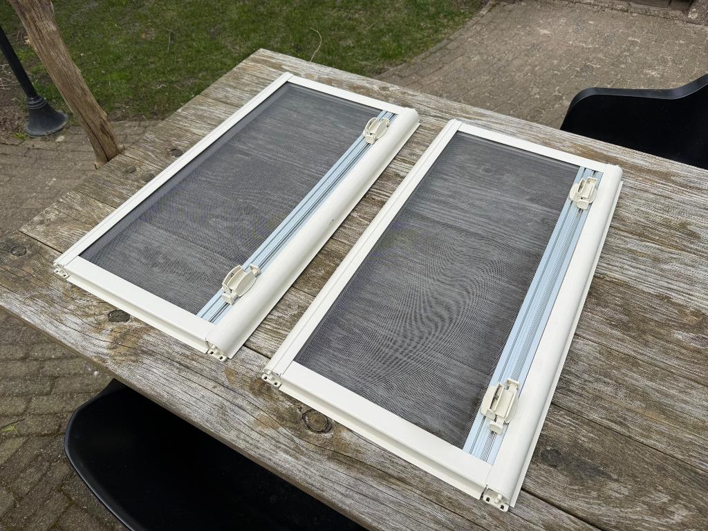 Combirollo verduistering en hor / insecten gaas, Ophalen, Gebruikt