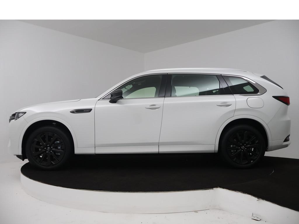 Mazda CX-80 2.5 e-SkyActiv PHEV Homura NIEUW | VOORRAADDEAL!, Auto's, Mazda, Automaat, 12 maanden, 4 cilinders, CX-80