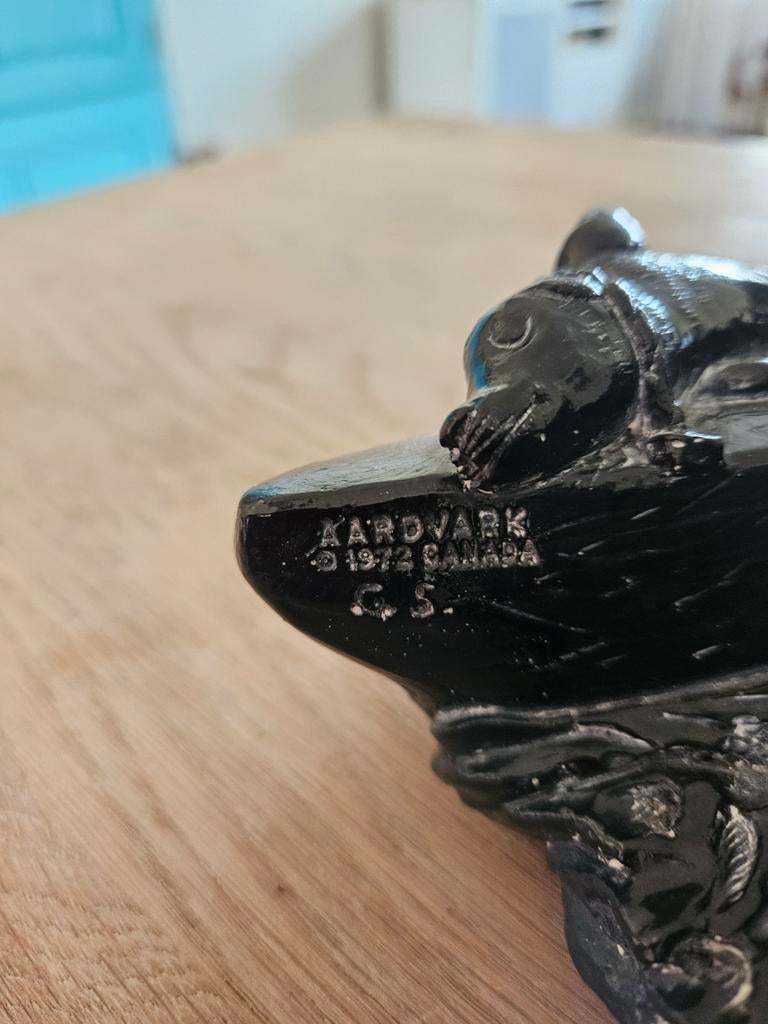 Vintage Aardvark 1972, Ophalen