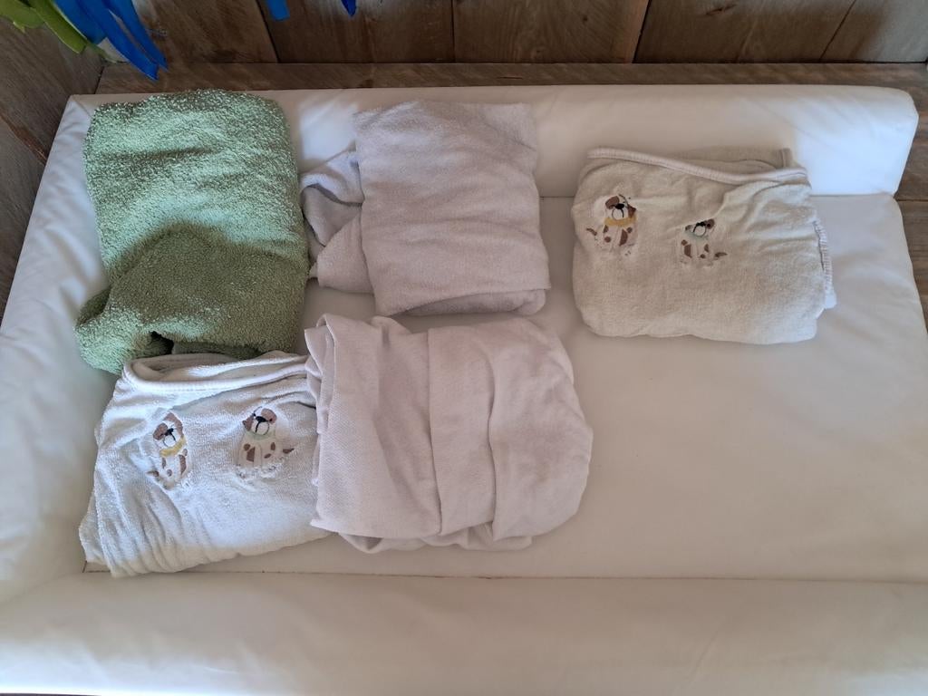 Ikea aankleedkussen met 5 hoezen, Kinderen en Baby's, Badjes en Verzorging, Ophalen of Verzenden