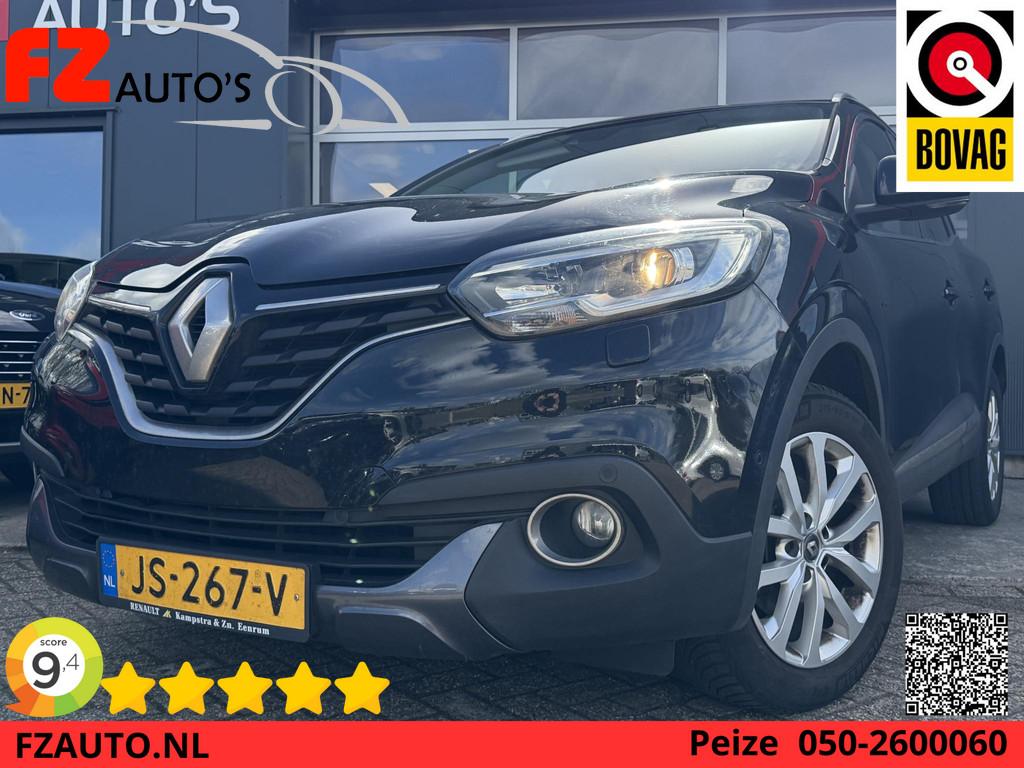 Renault Kadjar 1.2 TCe Intens - Navigatie - Stoelverwarming, Voorwielaandrijving, Kadjar, Stof, Euro 6