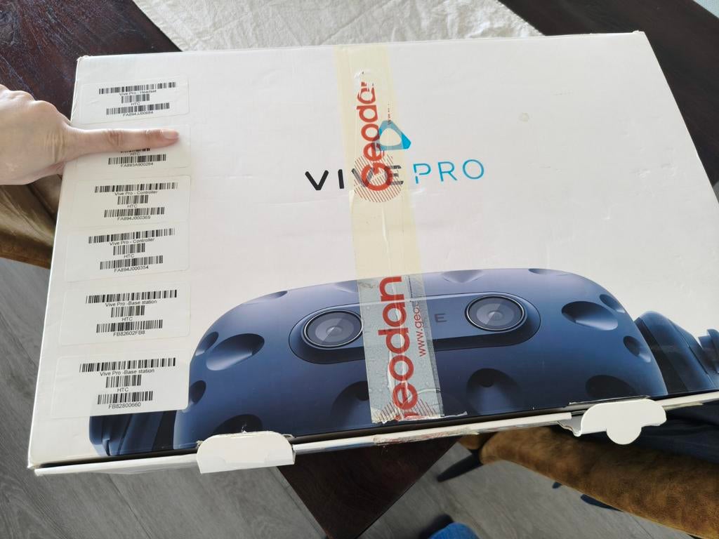 HTC Vive Pro 1 set - NO LINK BOX, Ophalen, Overige typen
