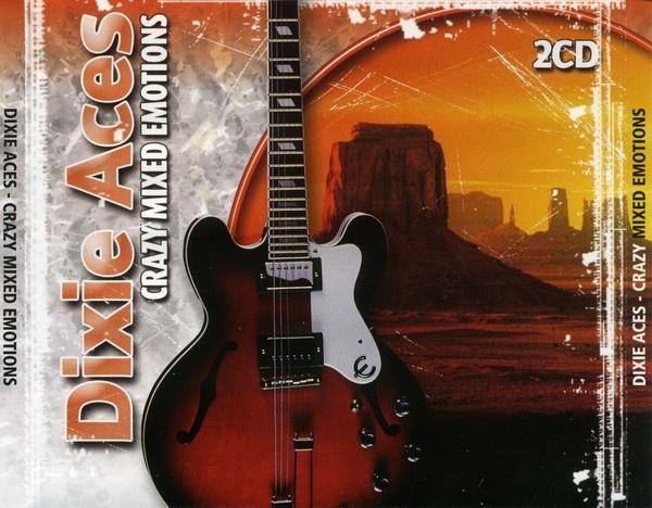 Dixie Aces – Crazy Mixed Emotions 2CD BOX Nieuw in Folie., Ophalen of Verzenden, Nieuw in verpakking, Boxset