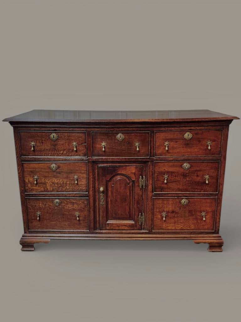 Antieke Engelse dresser ca 1760, Ophalen