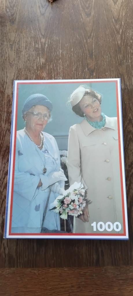 Puzzel Koninklijk Huis Juliana Beatrix 1000 stukjes, Verzamelen, Koninklijk Huis en Royalty, Ophalen, Nieuw, Nederland, Overige typen