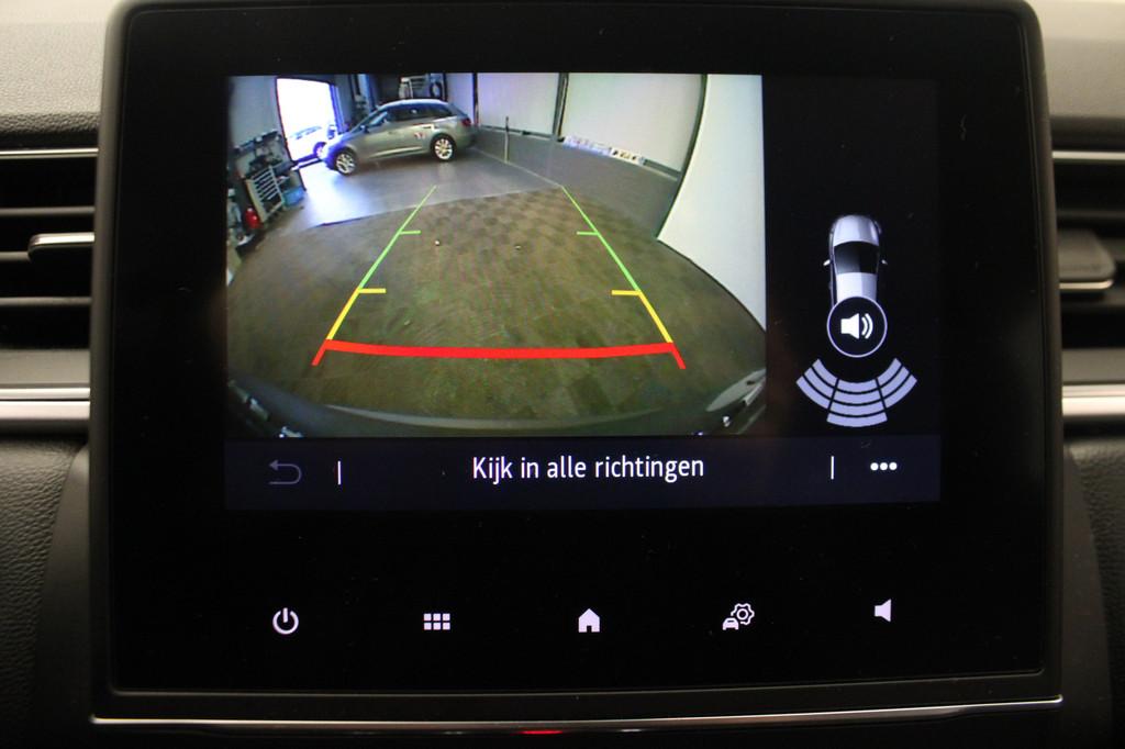 Renault Captur 1.6 E-Tech plug-in hybrid 160 techno |Camera|, Auto's, Renault, 77 km/l, Gebruikt, Zwart, 4 cilinders