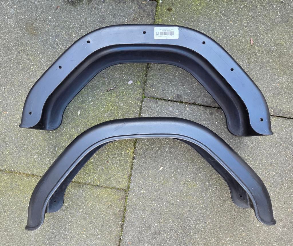 Kunststof spatborden 2 stuks, Ophalen of Verzenden