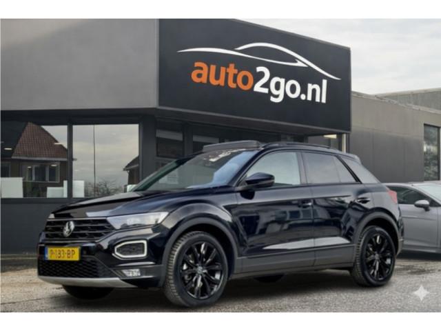 Volkswagen T-Roc 1.5 TSI R-Line Sport-Line 10X DIVERSE UITVO, Auto's, 4 cilinders, 150 pk, SUV of Terreinwagen, 16 km/l