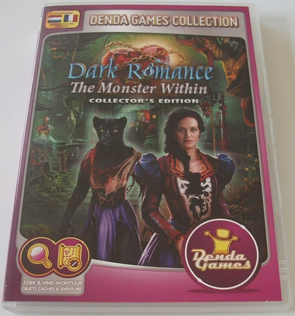 PC Game *** DARK ROMANCE 7 *** The Monster Within, Spelcomputers en Games, Games | Pc, Zo goed als nieuw, Puzzel en Educatief