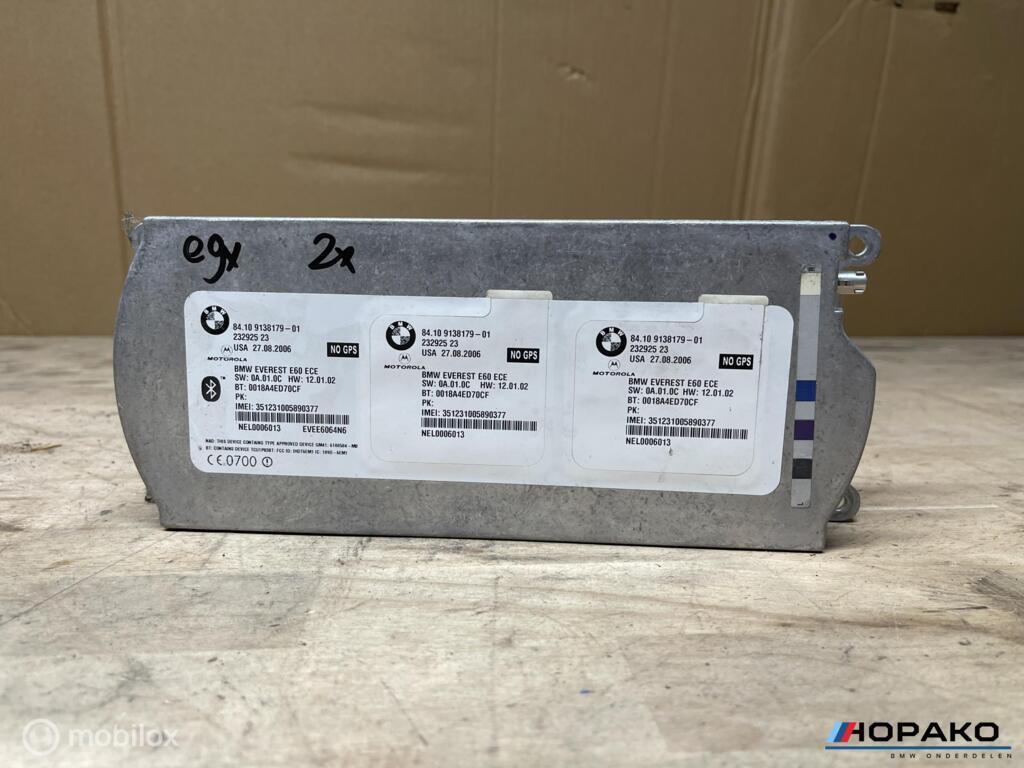 Bluetooth-module BMW 1/3 serie e9x e8x | 8410913817901, Auto-onderdelen, Elektronica en Kabels, Gebruikt, Ophalen of Verzenden