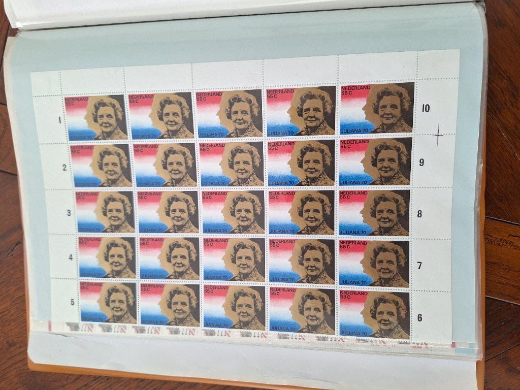 Postzegel vel, Ophalen of Verzenden, Nederland