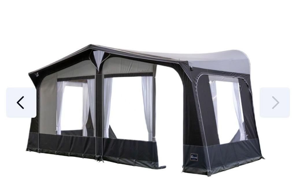 1,5jaar oude Dorema voortent omloop 850-875 maat 9 ., Caravans en Kamperen, Voortenten en Luifels, Ophalen, Zo goed als nieuw