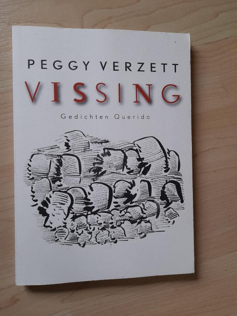 VISSING Peggy Verzett Gedichten, Ophalen of Verzenden, Zo goed als nieuw