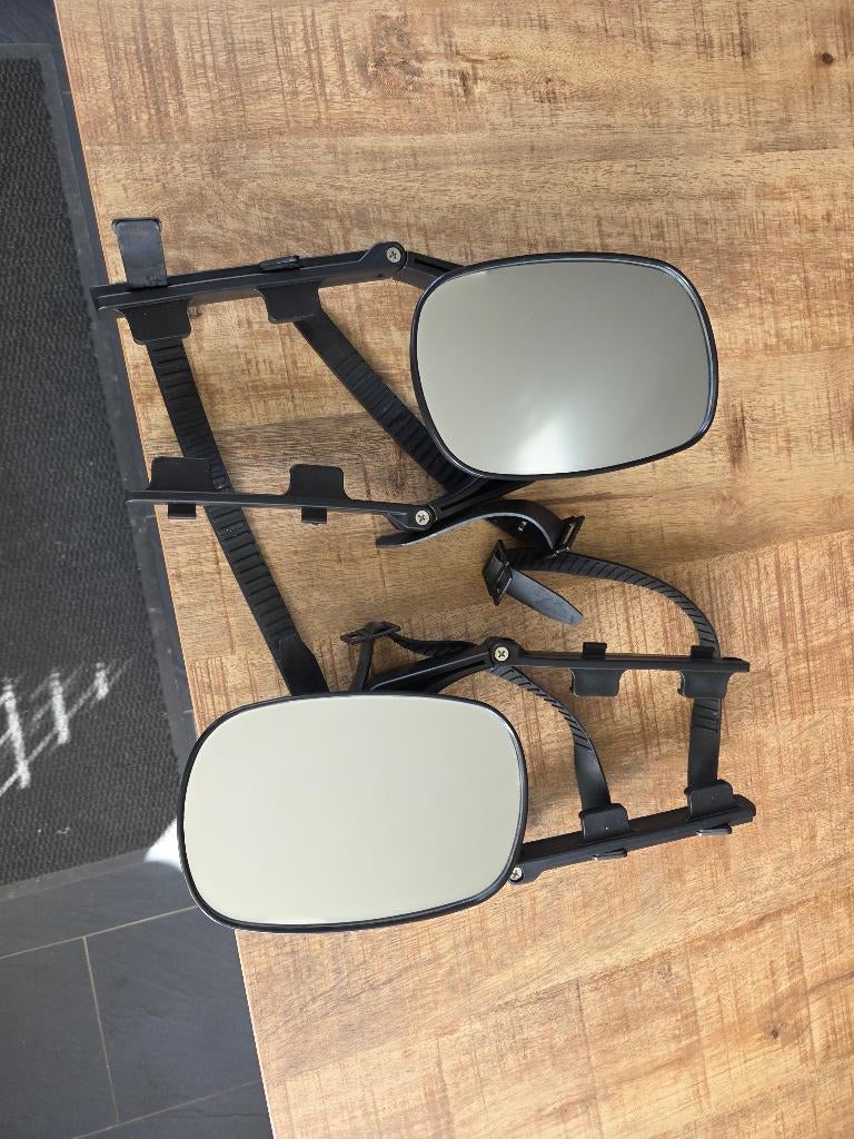 Caravanspiegels, Caravans en Kamperen, Ophalen, Gebruikt