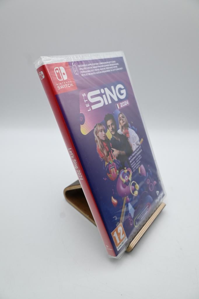 Let's Sing 2024 - Nintendo Switch (NIEUW!) geseald, Nintendo, Muziek, Nieuw, Ophalen of Verzenden