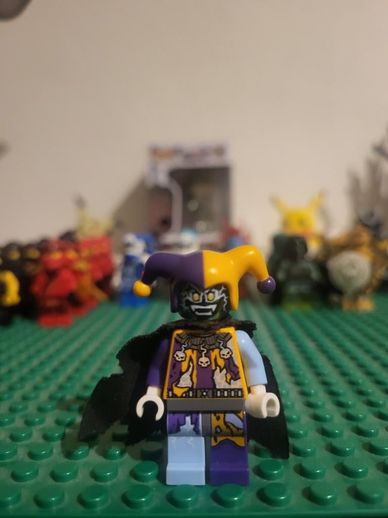 Lego Nexo Knights Electro Jestro minifiguur, Ophalen, Zo goed als nieuw