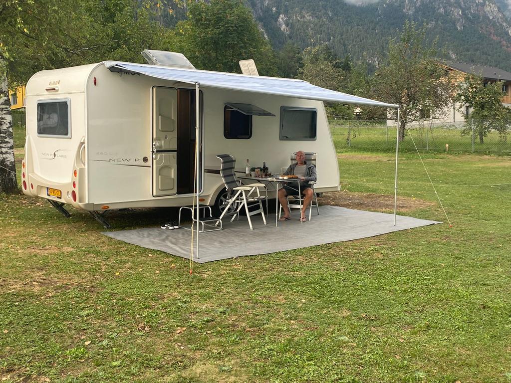 Rimor 480 New Polaris 2010 met luifel en voortent. Bieden!!, Caravans en Kamperen, Overige merken, Vast bed, Disselslot, Bedrijf