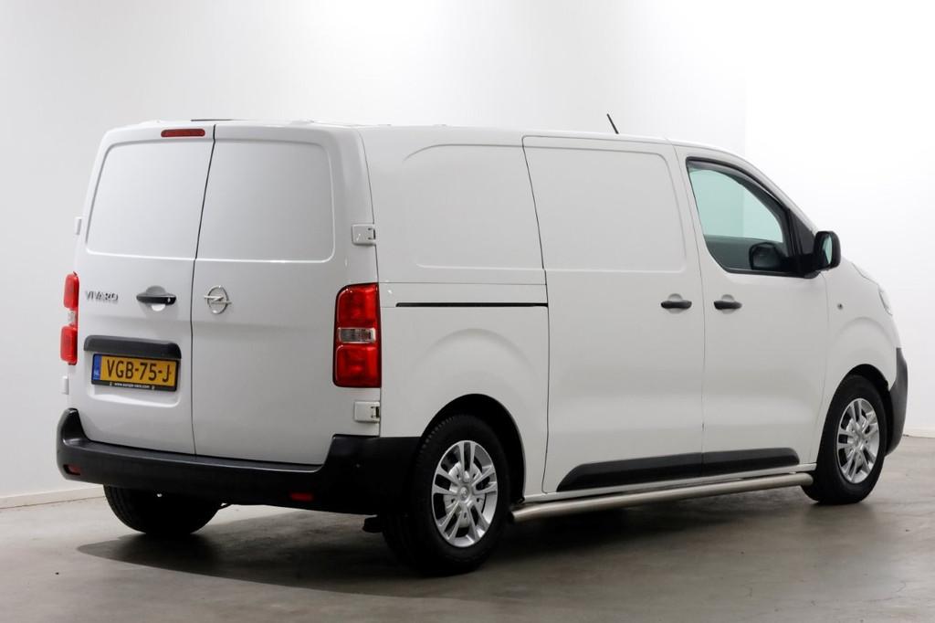 Opel Vivaro 1.5 CDTI 120pk L2H1 Edition Koelwagen 12V + 230V, 1556 kg, Euro 6, 4 cilinders, Wit