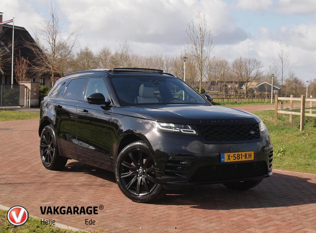 Land Rover Range Rover Velar 2.0 I4 Turbo AWD S | Panoramada, Gebruikt, Euro 6, 4 cilinders, Lichtsensor