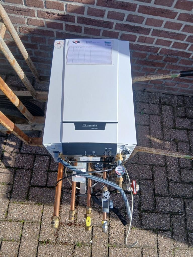 Cv ketel, Doe-het-zelf en Verbouw, Geisers en Boilers, Minder dan 20 liter, Ophalen, Gebruikt, Geiser