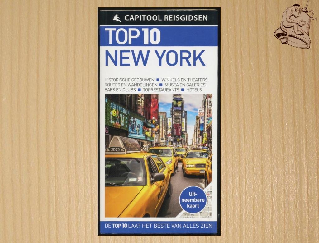New York - Capitool Reisgids Top 10, Capitool, Ophalen of Verzenden, Zo goed als nieuw, Reisgids of -boek