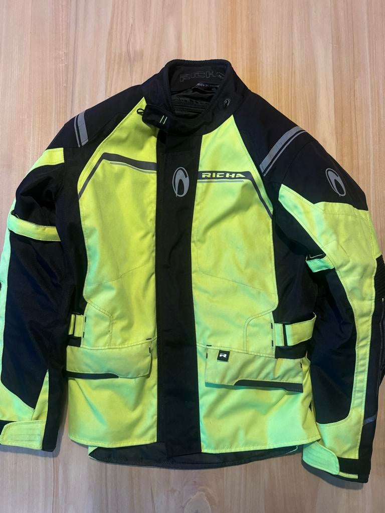 Richa motorpak maat M met thermische voering, Motoren, Kleding | Motorkleding, Ophalen of Verzenden, Tweedehands, Heren, Combipak