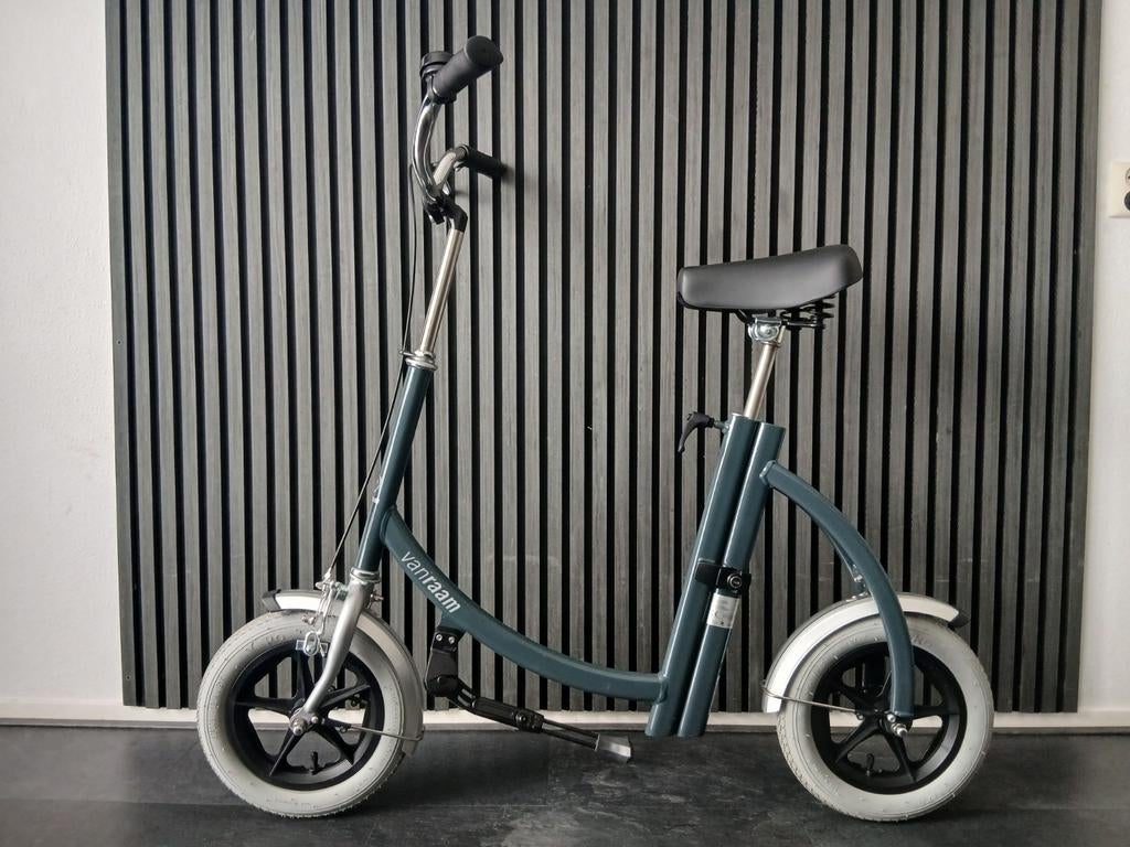 Zgan! Vouwbare Van Raam loophulp, loopfiets volwassenen, Diversen, Verpleegmiddelen, Zo goed als nieuw, Ophalen