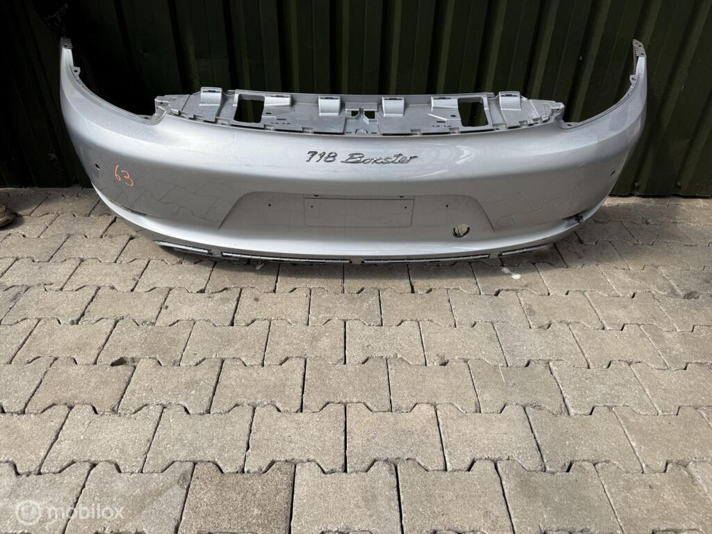 Achterbumper porsche boxter cayman 982807421 Origineel, Gebruikt, Ophalen of Verzenden, Achter, Bumper