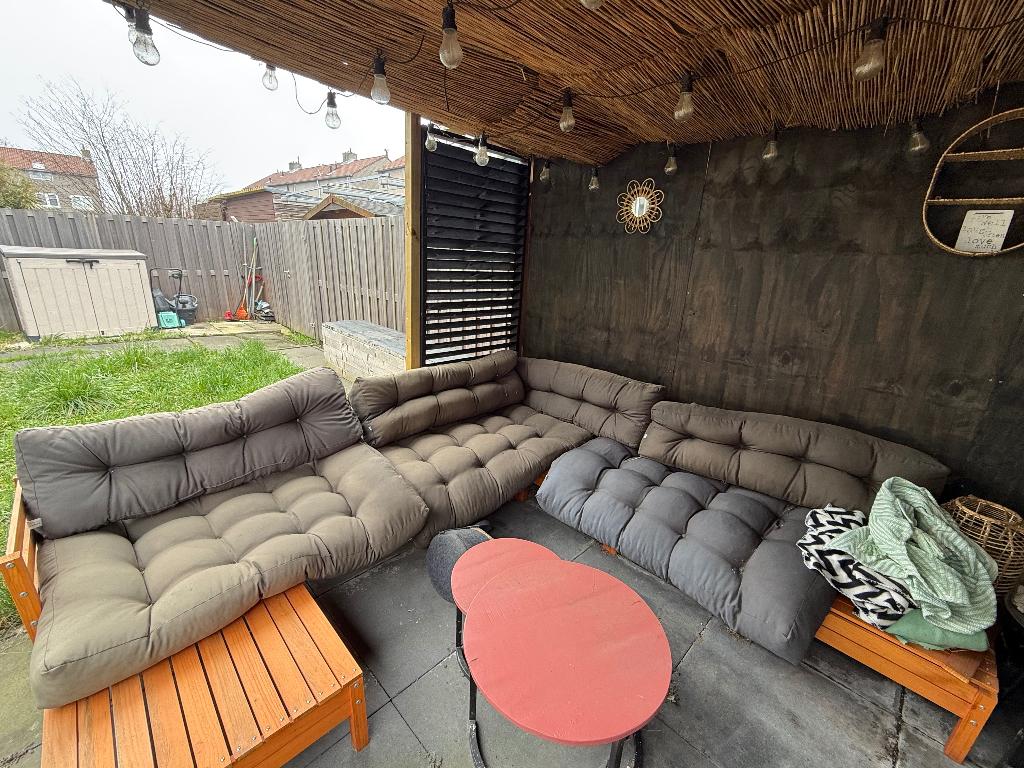 Palletkussens, Ophalen, Zo goed als nieuw