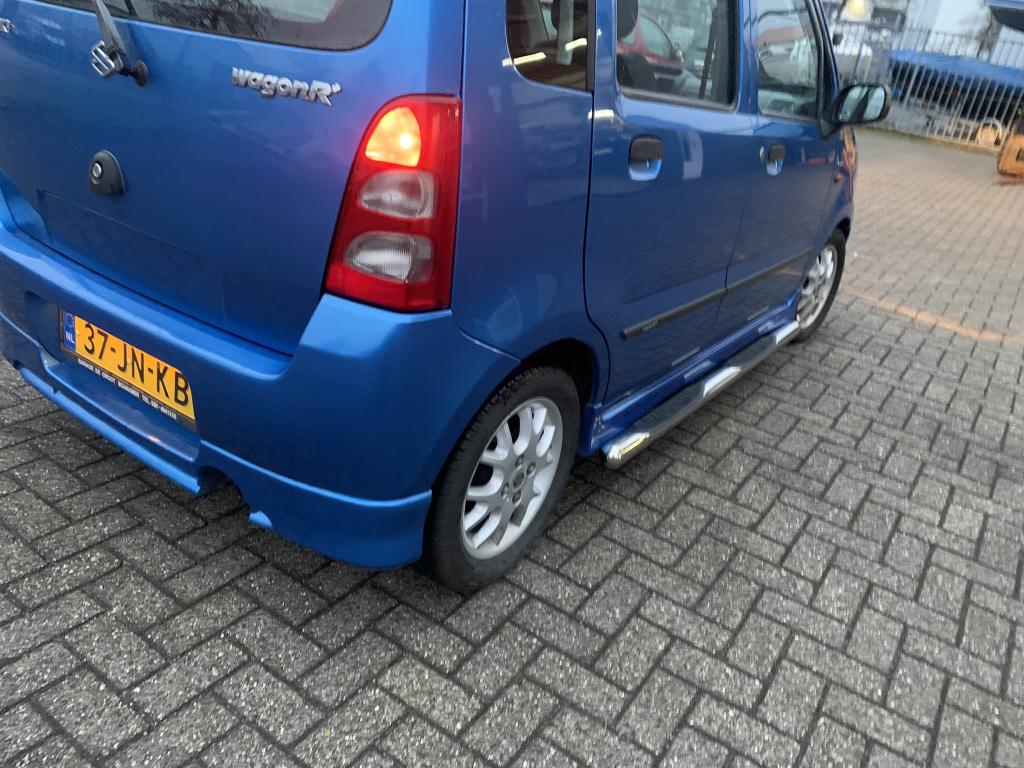 Opel Agila Sidebars sidesteps met opstapjes