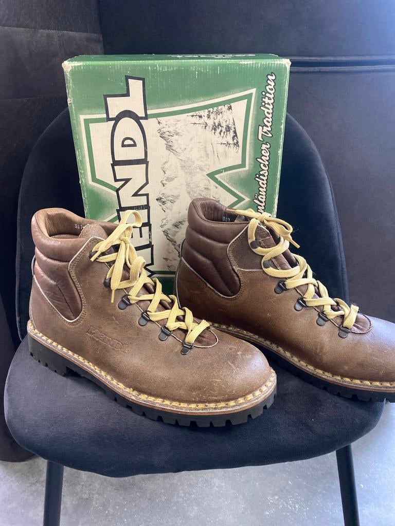 Meindl wandelschoenen bruin nieuw maat 45, Ophalen of Verzenden, Nieuw, Schoenen