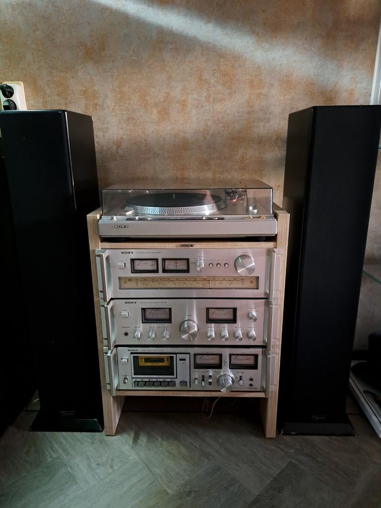 Sony Stereoset, Ophalen of Verzenden, Sony