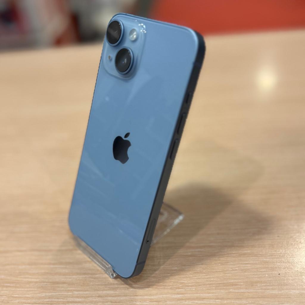 Apple iPhone 14 128Gb Blue in nette staat | Accu 86%, Apple, Zo goed als nieuw, Support@apple.com, One Apple Park Way
Cupertino, CA 95014
United States