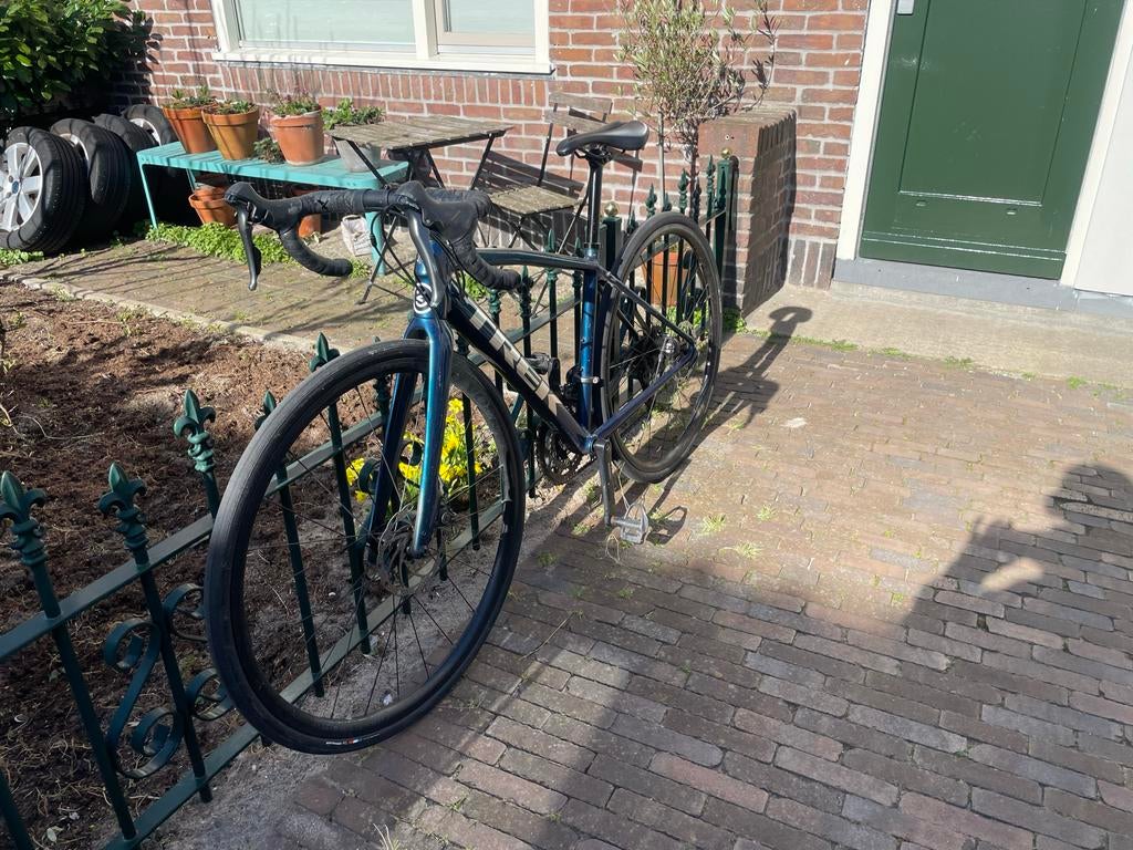 Trek Domane 2 racefiets, Fietsen en Brommers, Fietsen | Racefietsen, 28 inch, Gebruikt, Heren, Aluminium