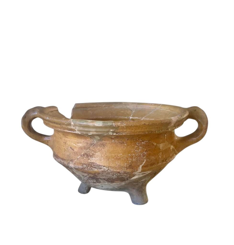 Bodemvondst 17e 18e eeuw rood aardewerk, Antiek en Kunst, Antiek | Keramiek en Aardewerk, Ophalen of Verzenden