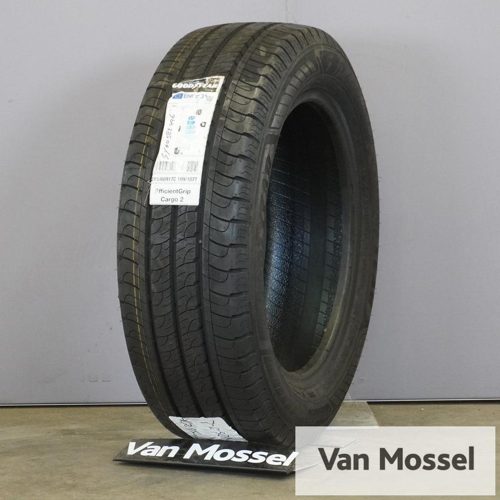 Goodyear Efficient Grip Cargo 2 215/60/R17C, 215 mm, -, -, Nieuw