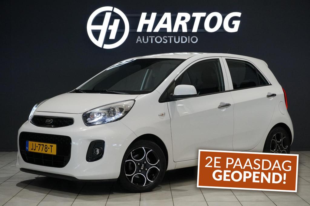 Kia Picanto 1.0 CVVT DynamicLine + CRUISE CONTROL / LEDER /, Voorwielaandrijving, Euro 5, Stof, Gebruikt