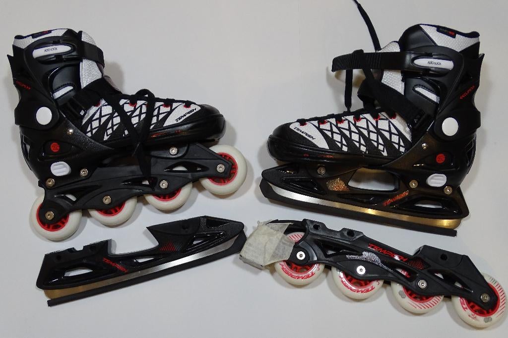 Tempish verstelbare skeelers / schaatsen in ovp maat 37-40, Sport en Fitness, Skeelers, Zo goed als nieuw, Overige merken, Kinderen