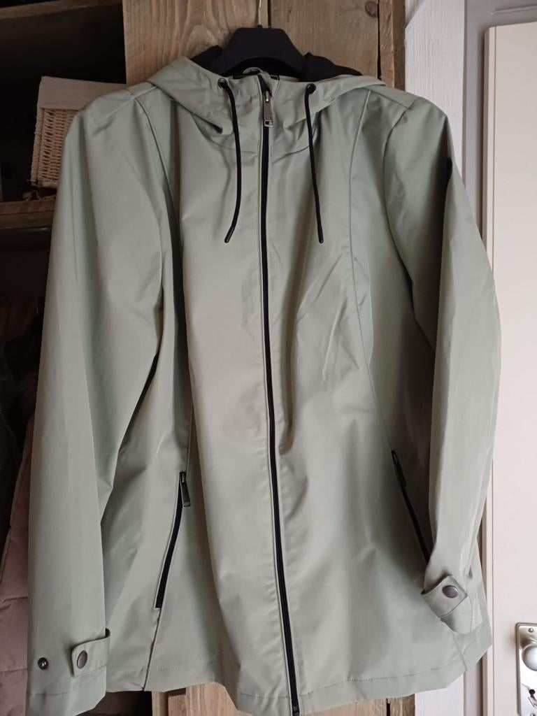 Nette groene zomer/tussenjas Pescara XL (Terstal), Ophalen