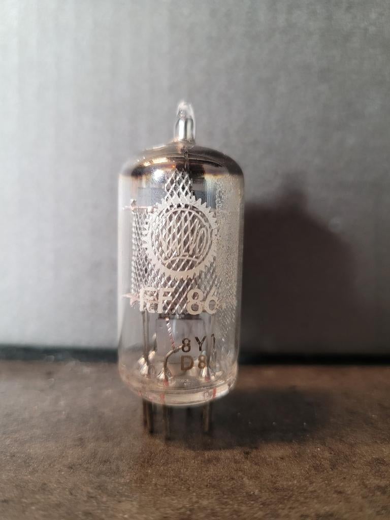 Valvo Philips EF86 buis, Ophalen of Verzenden, Zo goed als nieuw