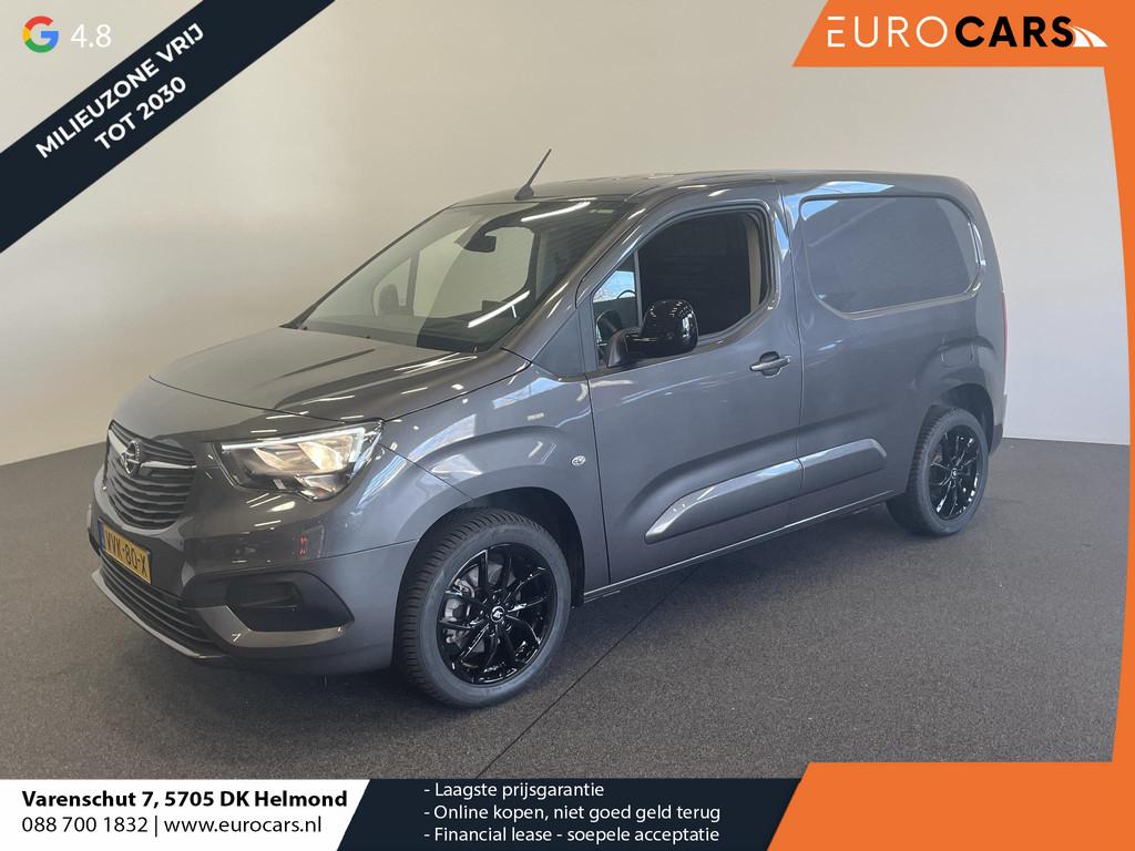 Opel Combo 130pk L1H1 Sport-Edition Automaat Airco Navi Park, Auto's, Stof, Gebruikt, 4 cilinders, Origineel Nederlands