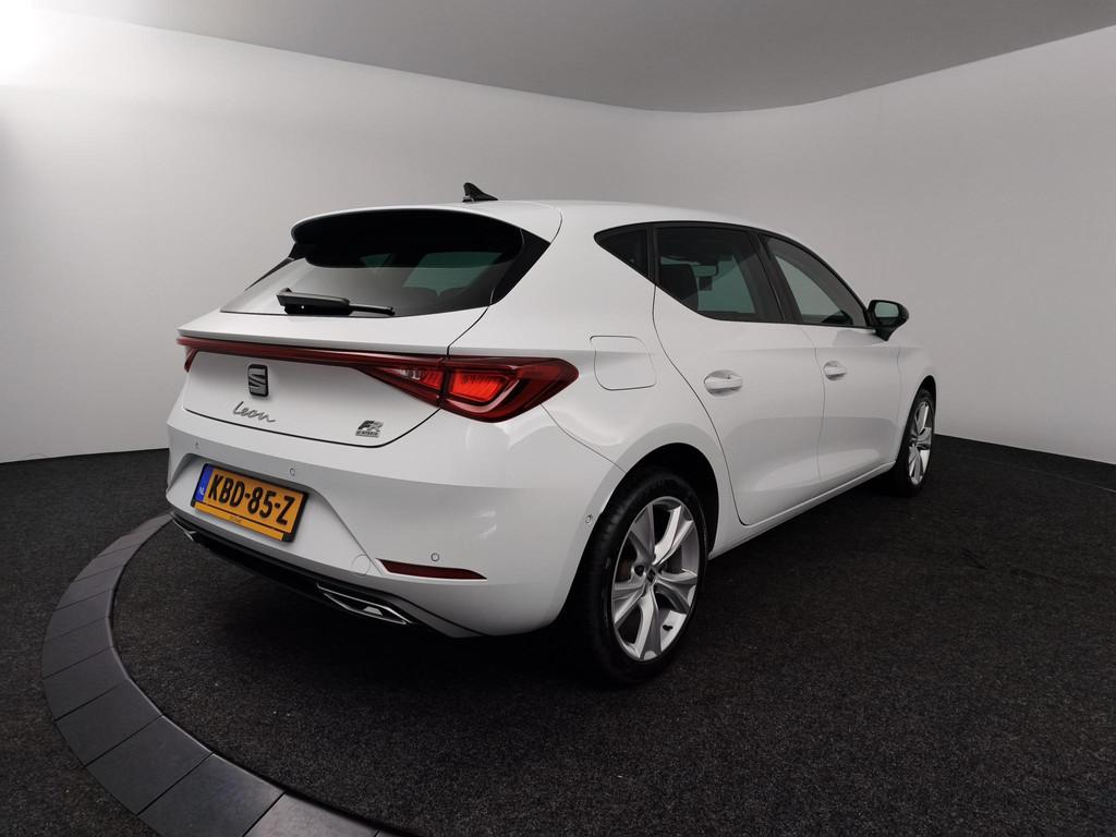SEAT Leon 1.4 TSI eHybrid PHEV FR Business Intense | Stoel e, Stof, Gebruikt, 4 cilinders, Met garantie (alle)