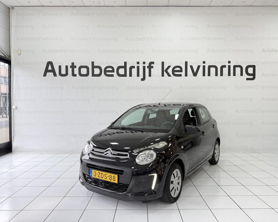 Citroën C1 1.0 e-VTi Feel Airco Bovag Garantie (bj 2014), Euro 5, Stof, Gebruikt, 31 €/maand