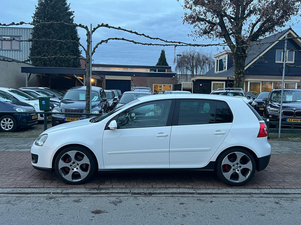Volkswagen Golf 2.0 TFSI GTI 200PK *APK 12-2026, Gebruikt, 4 cilinders, Wit, Origineel Nederlands