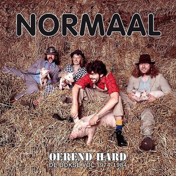 Normaal – Oerend Hard - De Bokse Vol 1974-1984, Ophalen of Verzenden, Zo goed als nieuw, Streekmuziek, Boxset