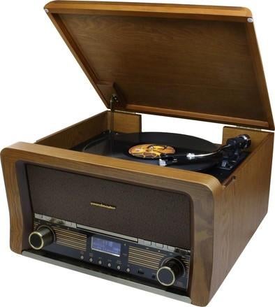 Soundmaster NR50 + meubel SF510 | Bluetooth, LP, MP3, CD,USB, Ophalen