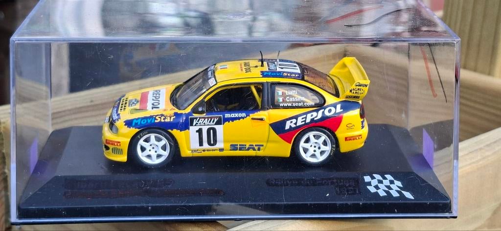 Seat Cordoba Rally WRC modelauto, Ophalen of Verzenden, Auto, Overige merken