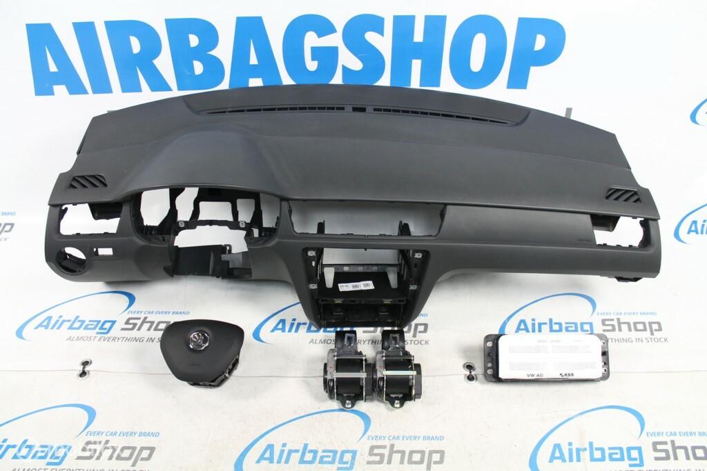 Airbag set - Dashboard Skoda Rapid (2015-heden), Gebruikt, Ophalen of Verzenden