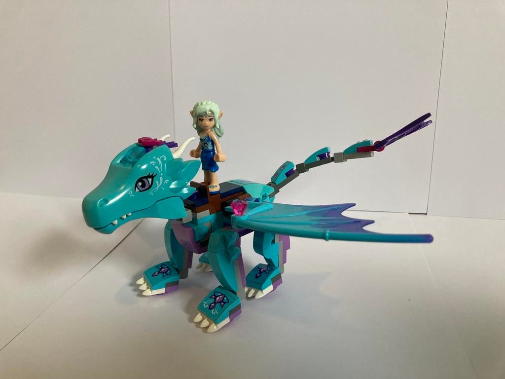 Lego elves waterdraak 41172, Ophalen of Verzenden, Gebruikt, Complete set, Lego