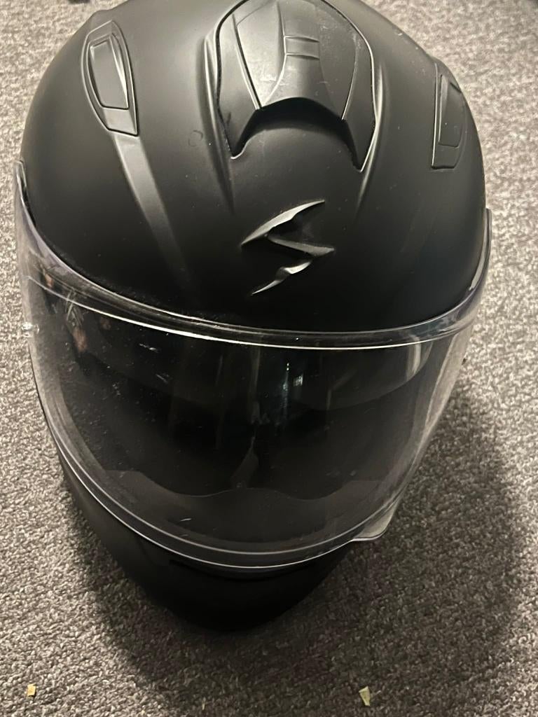 Scorpion EXO 491 motorcycle/scooter helmet, Motoren, Kleding | Motorhelmen, Overige merken, XL, Ophalen of Verzenden, Integraalhelm